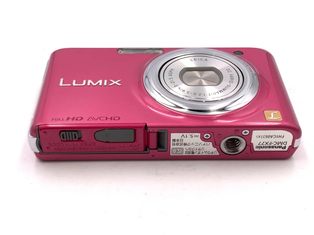 Panasonic LUMIX DMC-FX77