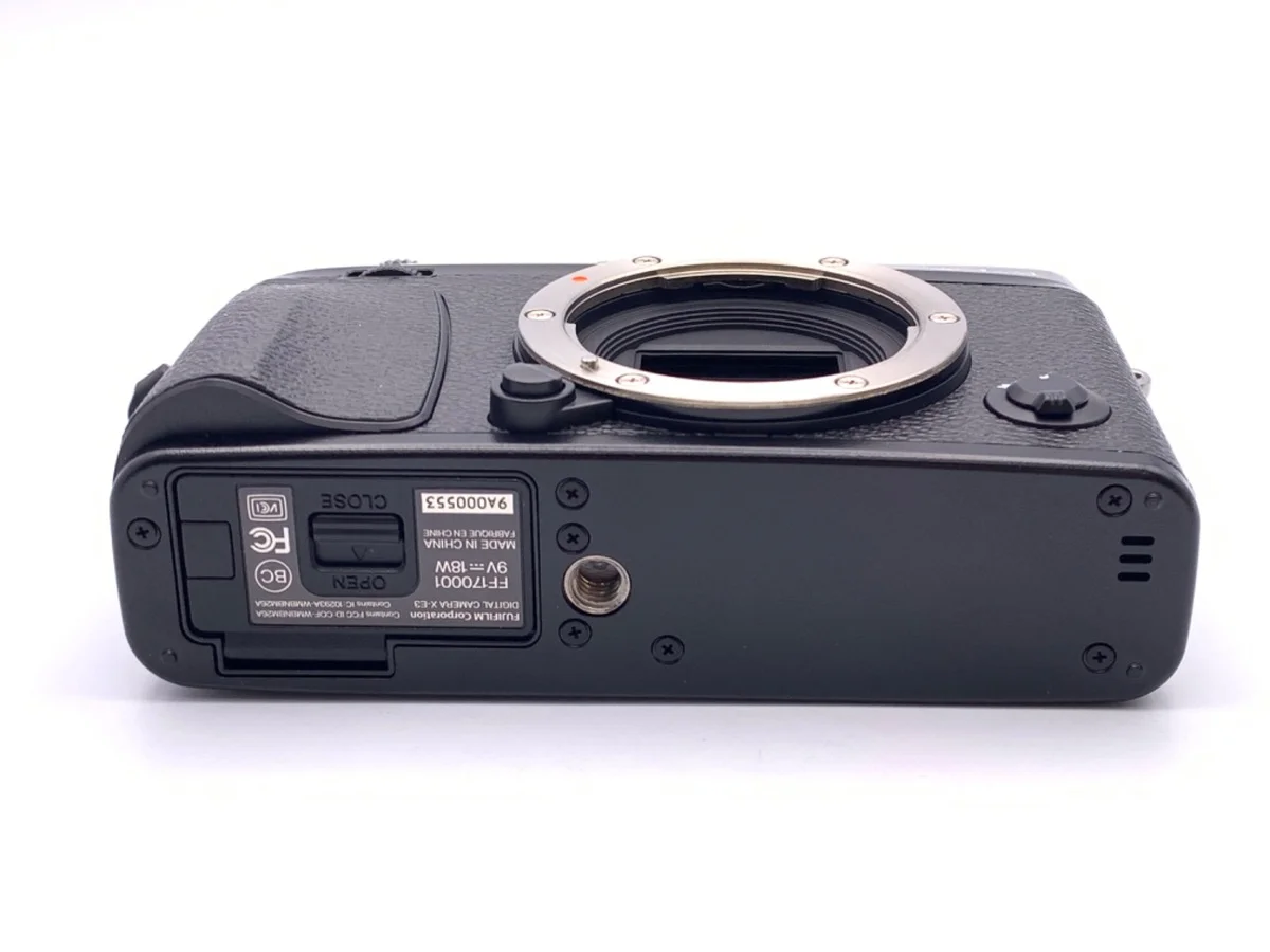 Fujifilm X-E3