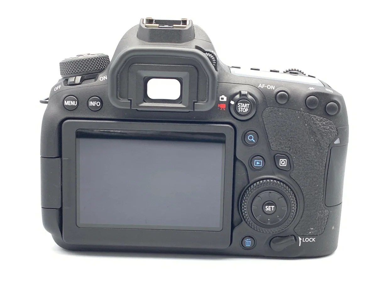 Canon EOS 6D MarkII