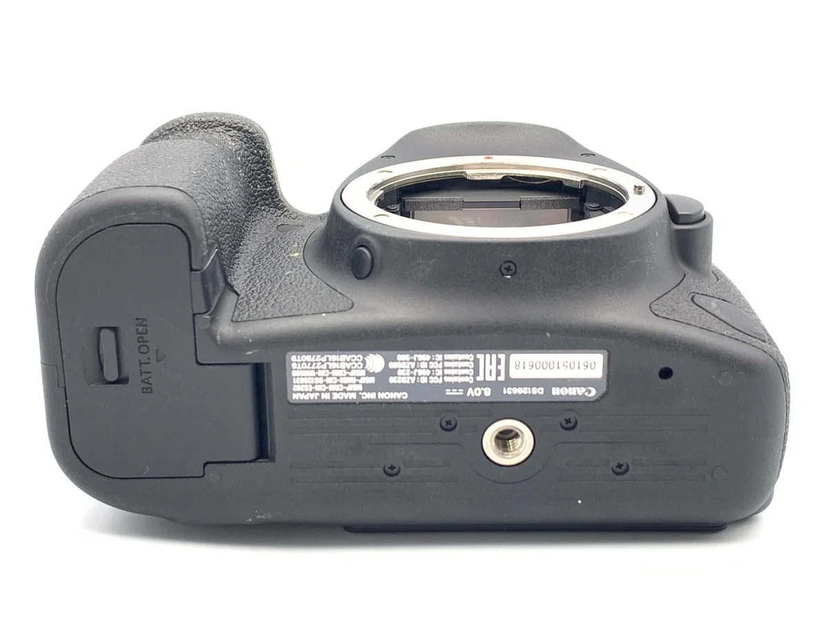 Canon EOS 6D MarkII