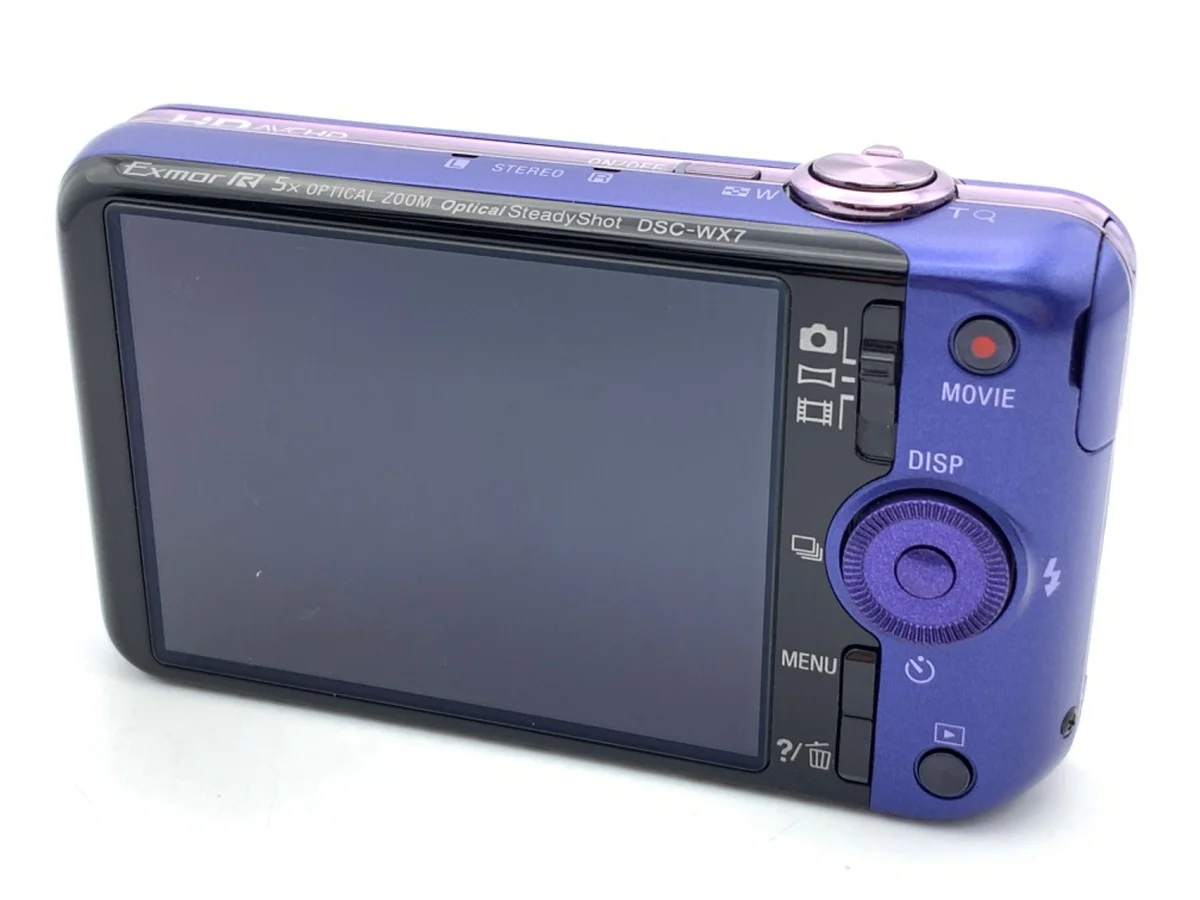 Sony Cyber-shot DSC-WX7