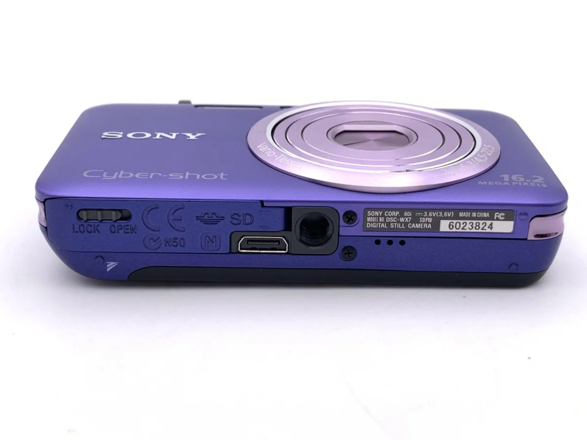 Sony Cyber-shot DSC-WX7
