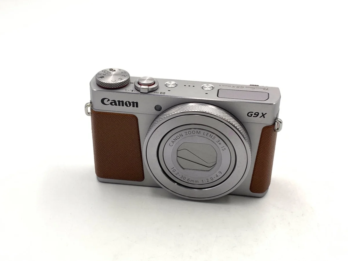 Canon PowerShot G9X MarkII