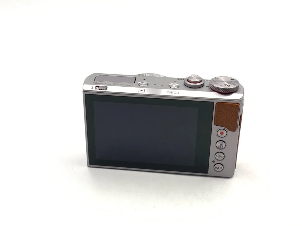 Canon PowerShot G9X MarkII