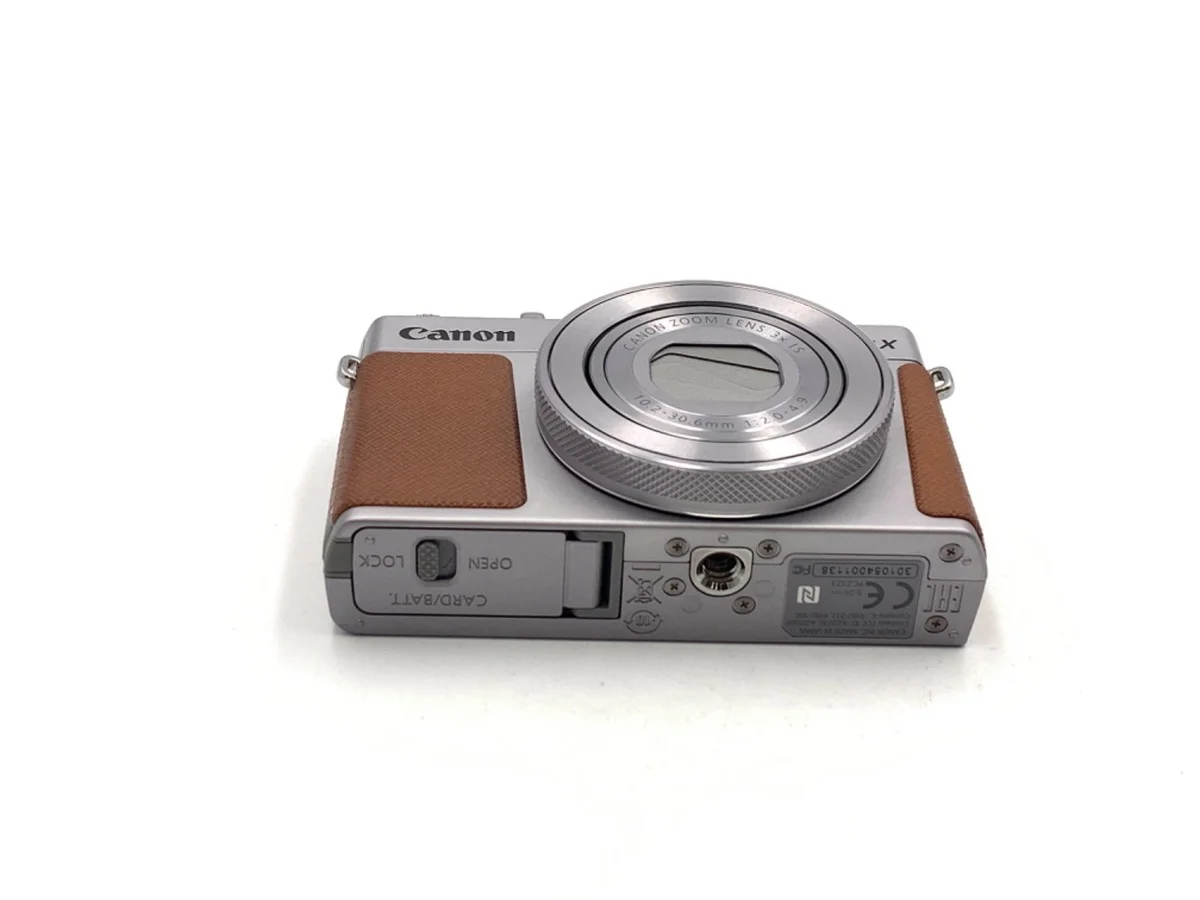 Canon PowerShot G9X MarkII
