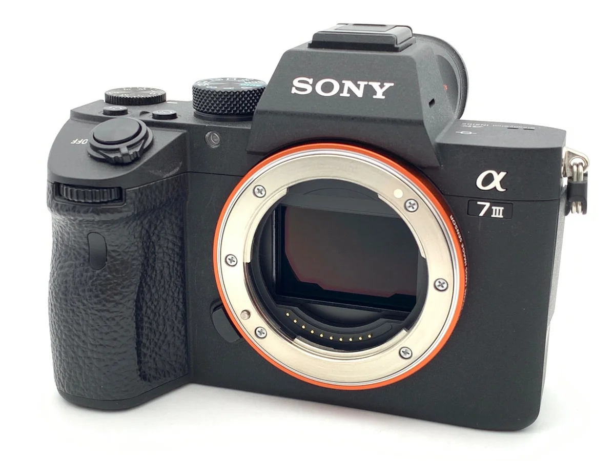 Sony α7III [ILCE-7M3