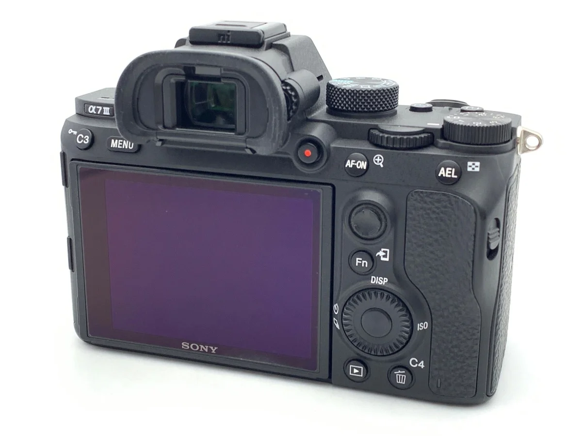 Sony α7III [ILCE-7M3