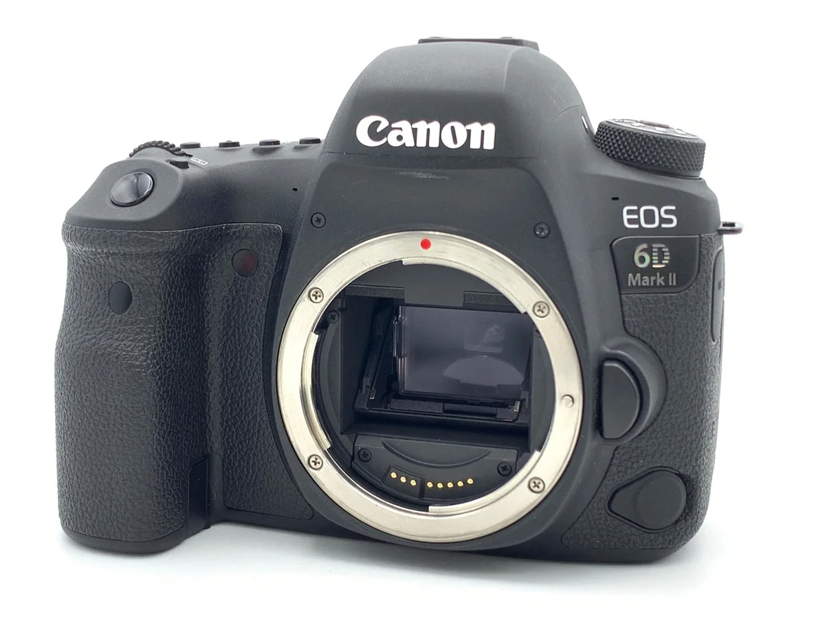 Canon EOS 6D MarkII