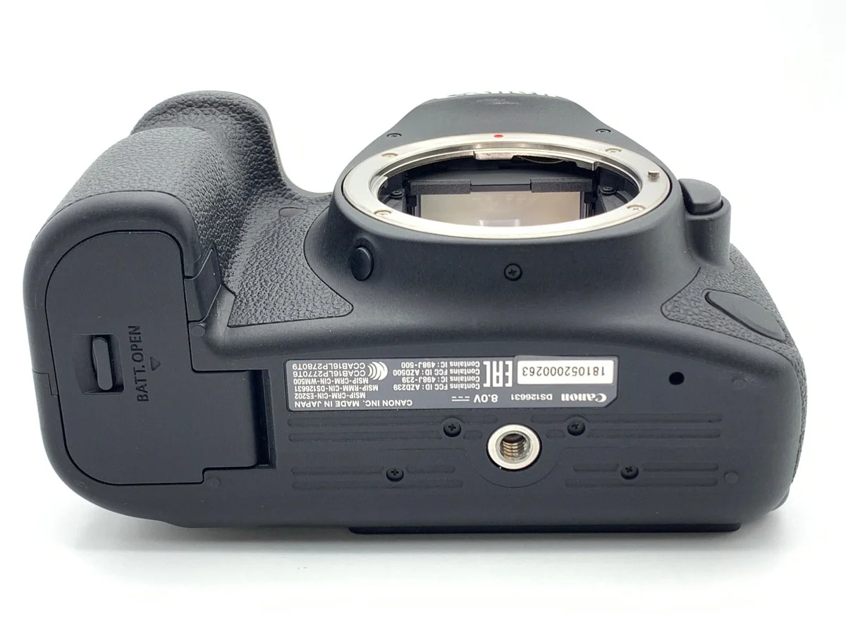 Canon EOS 6D MarkII