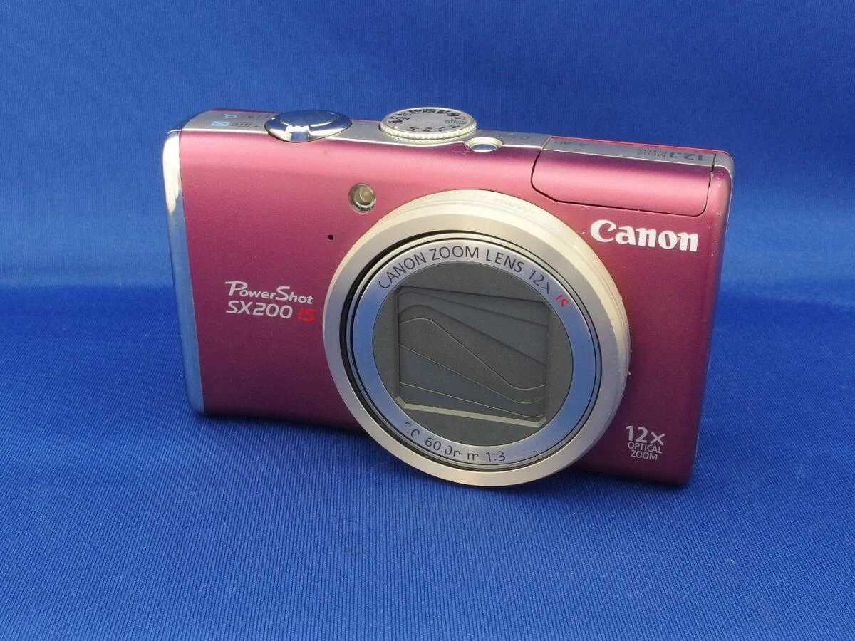 Canon PowerShot SX200IS