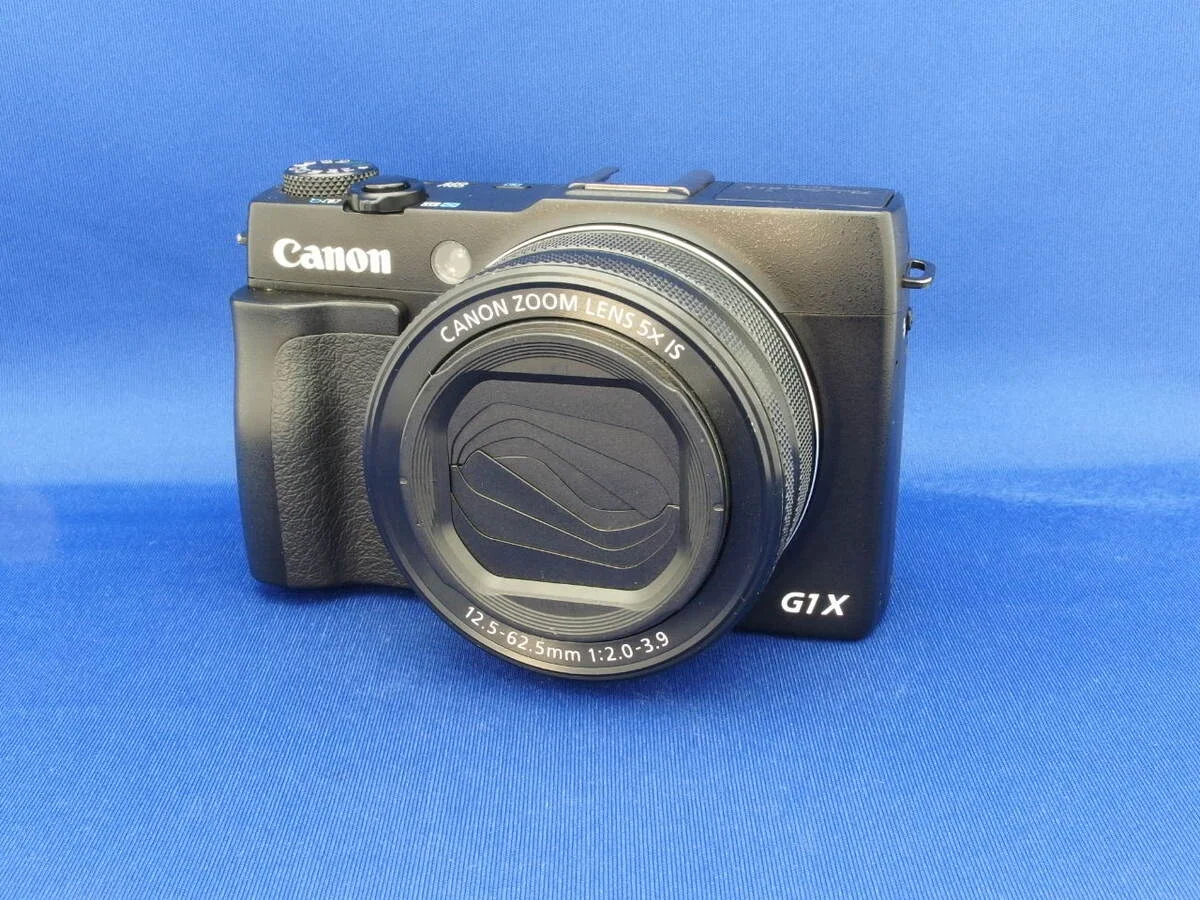 Canon PowerShot G1X MarkII