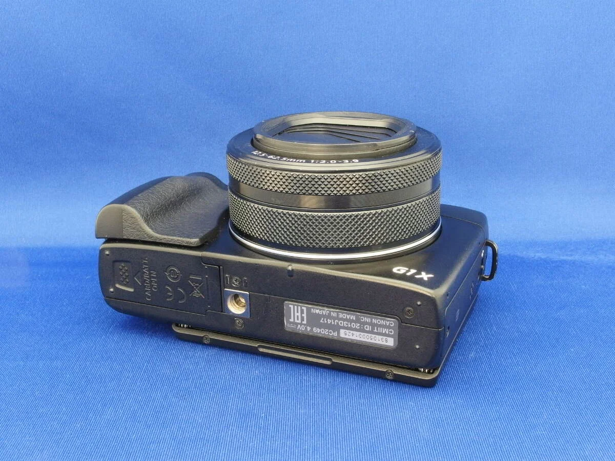 Canon PowerShot G1X MarkII