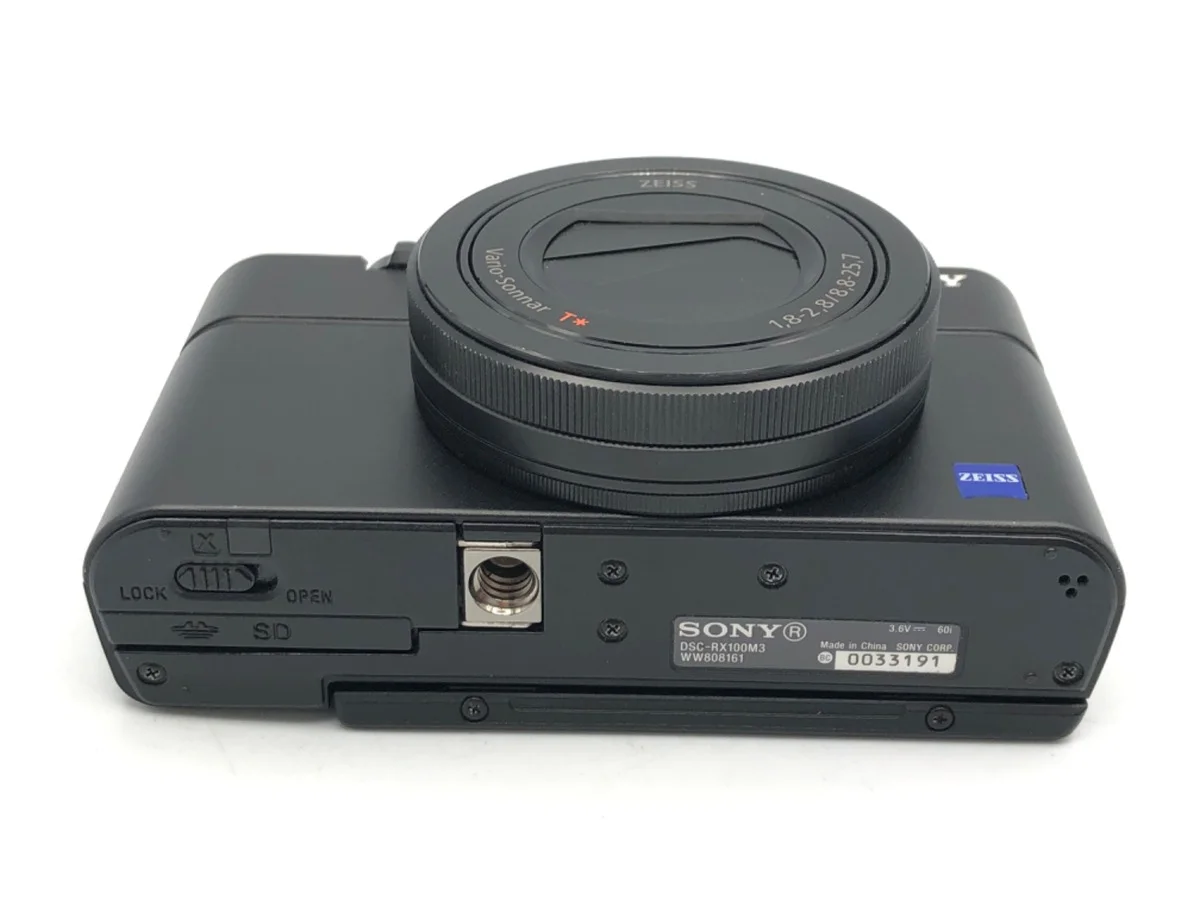 Sony Cyber-shot DSC-RX100M3