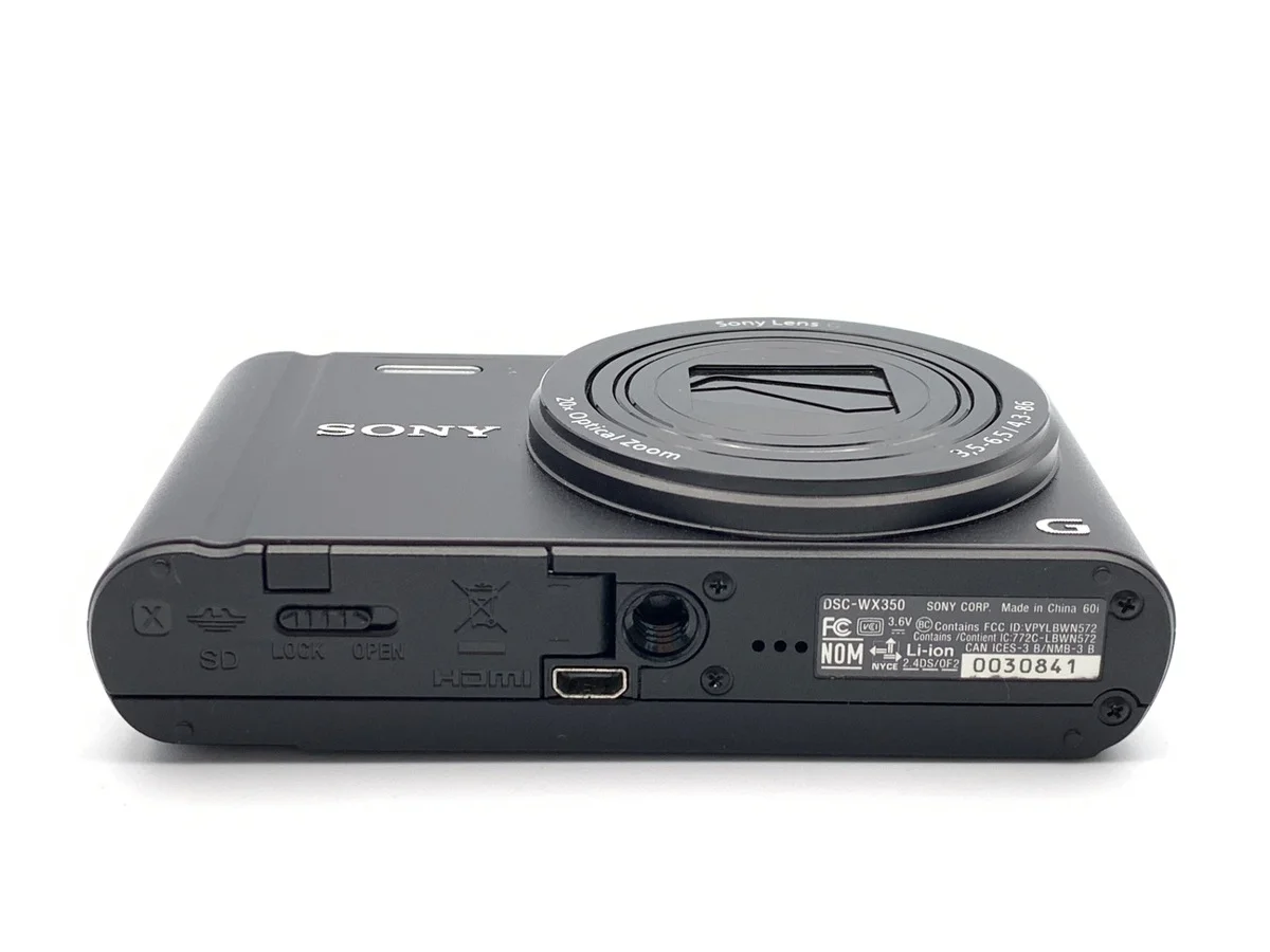 Sony Cyber-shot DSC-WX350 B