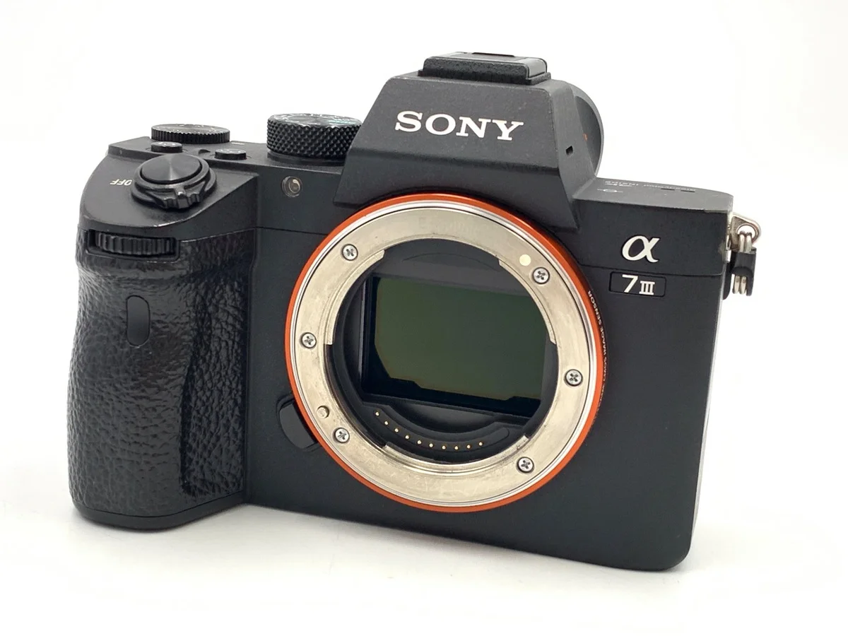 Sony α7III [ILCE-7M3