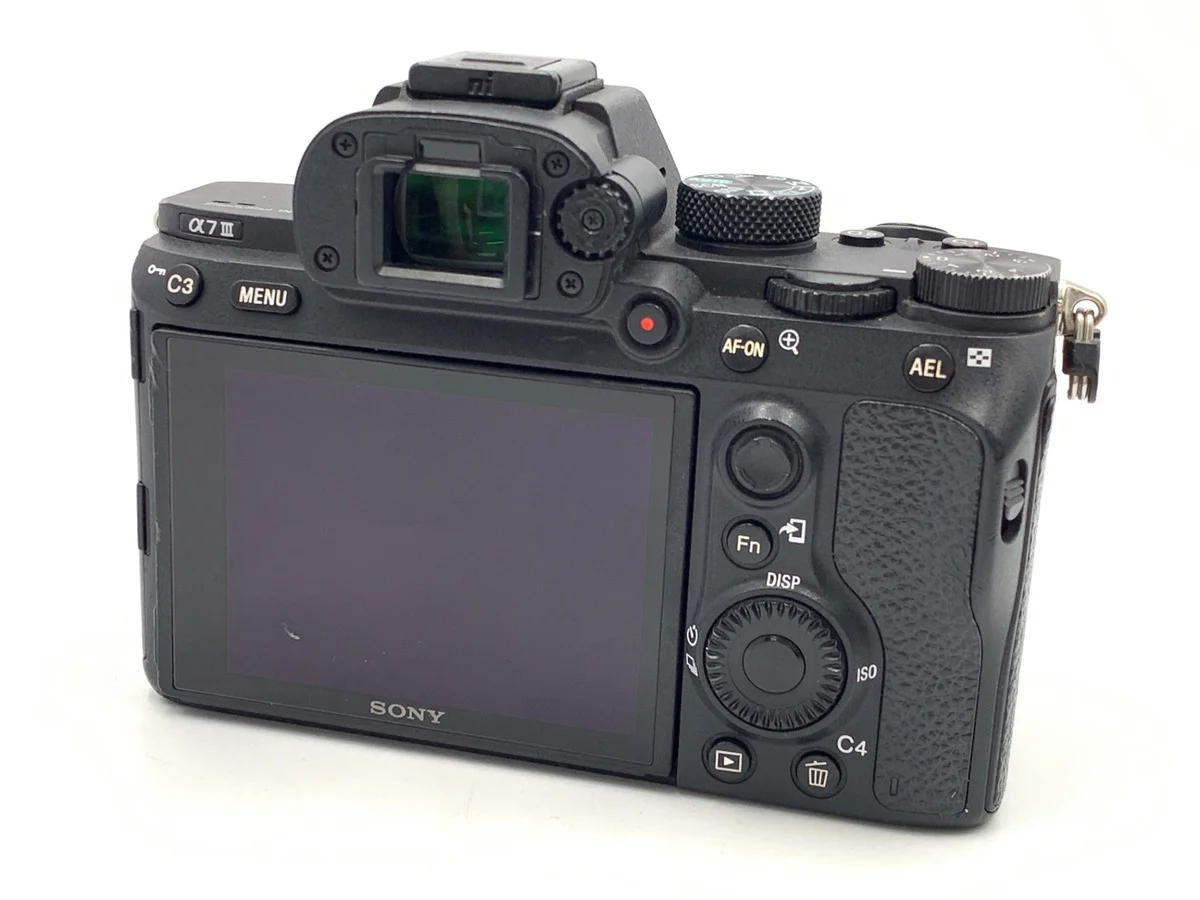 Sony α7III [ILCE-7M3