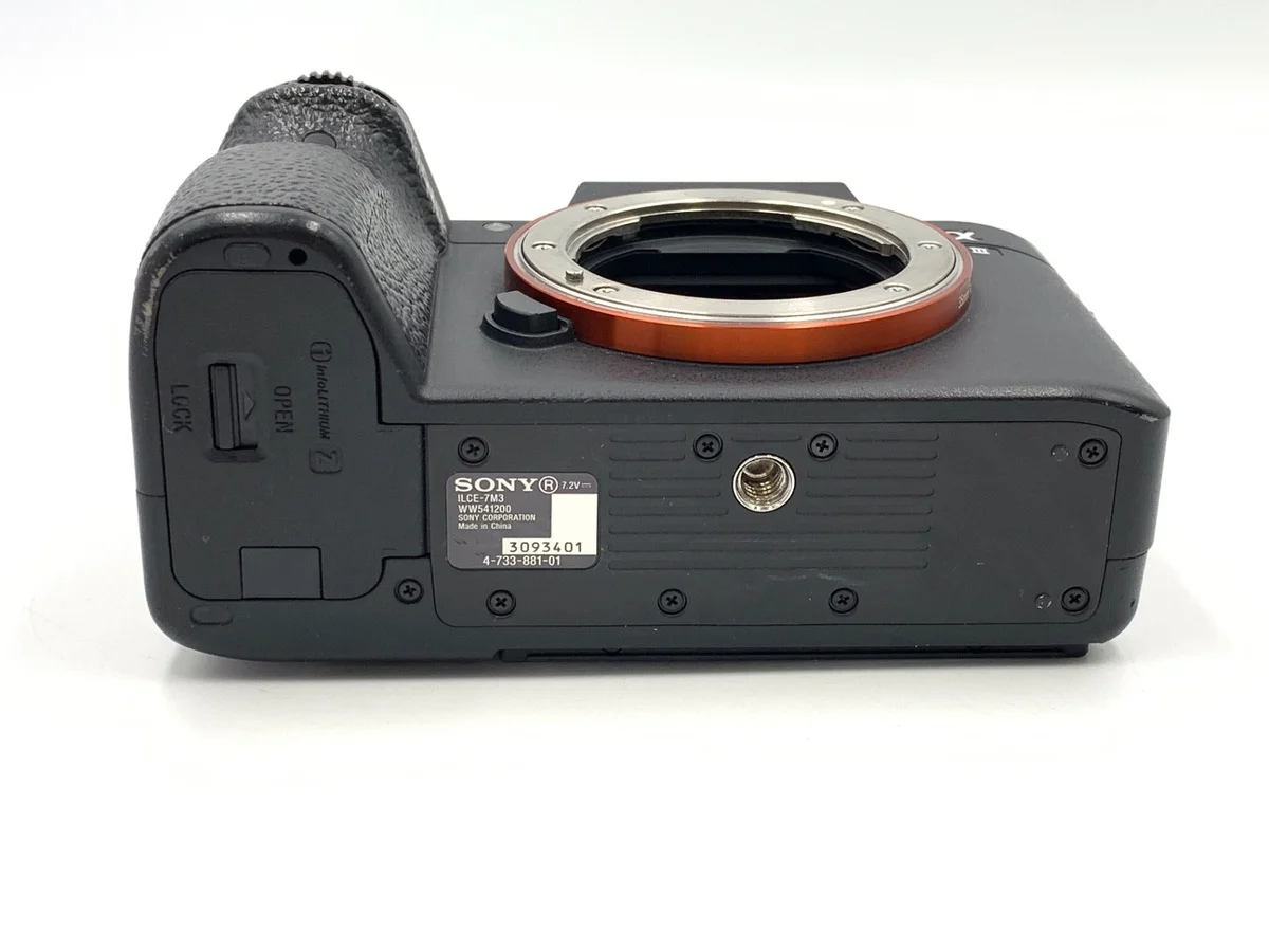 Sony α7III [ILCE-7M3