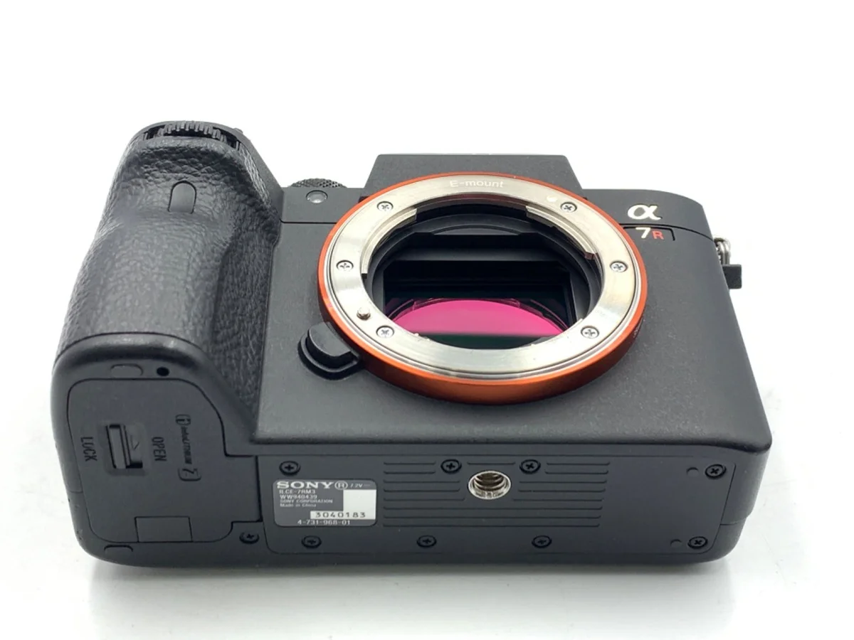 Sony α7R III [ILCE-7RM3