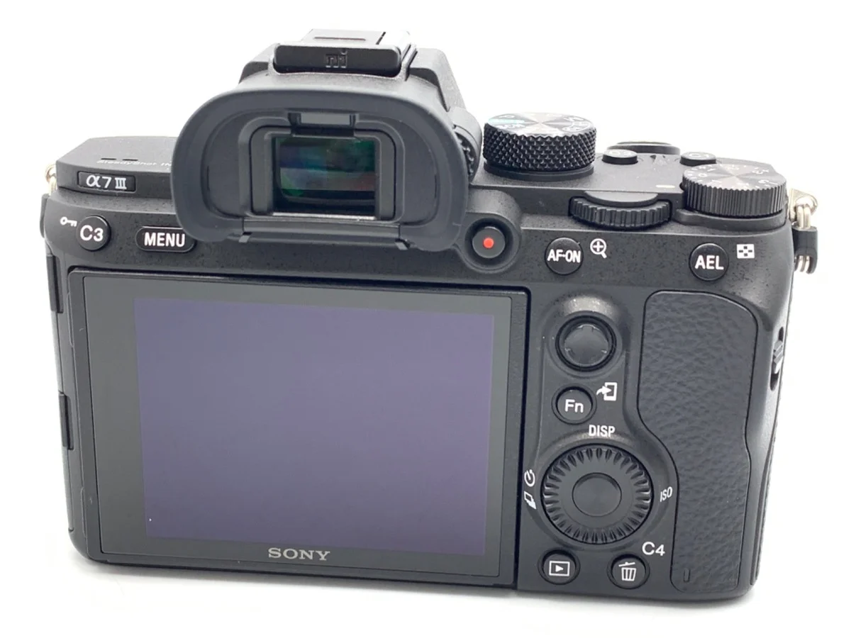 Sony α7III [ILCE-7M3