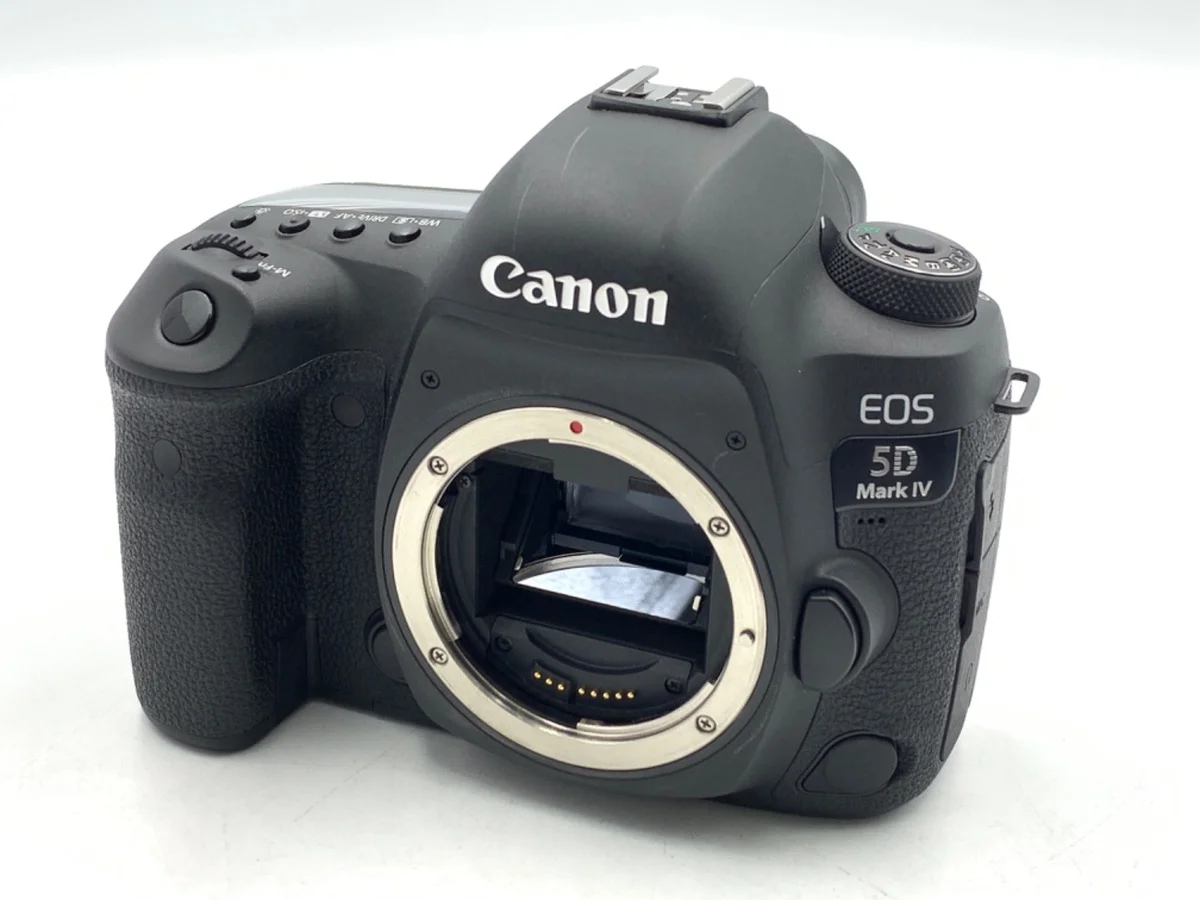 Canon EOS 5D Mark IV