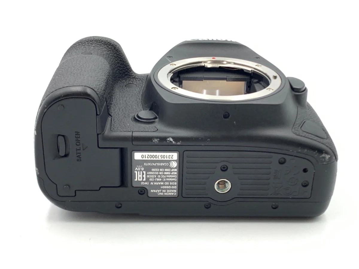 Canon EOS 5D Mark IV