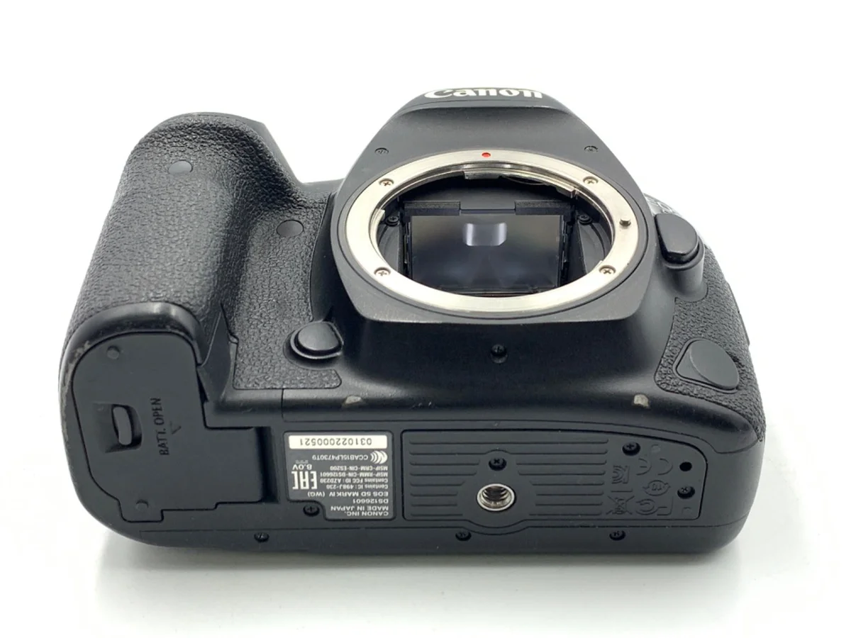 Canon EOS 5D Mark IV