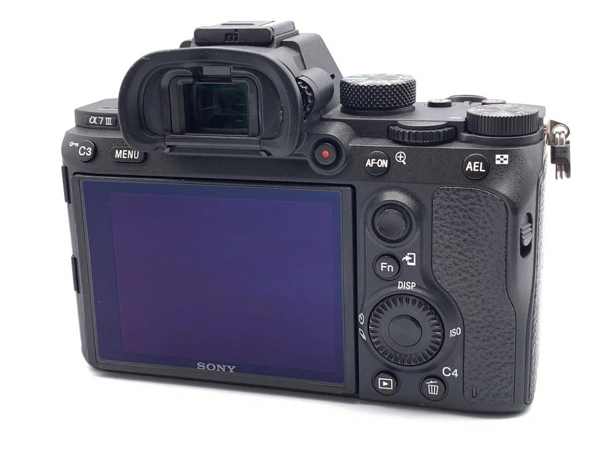 Sony α7III [ILCE-7M3