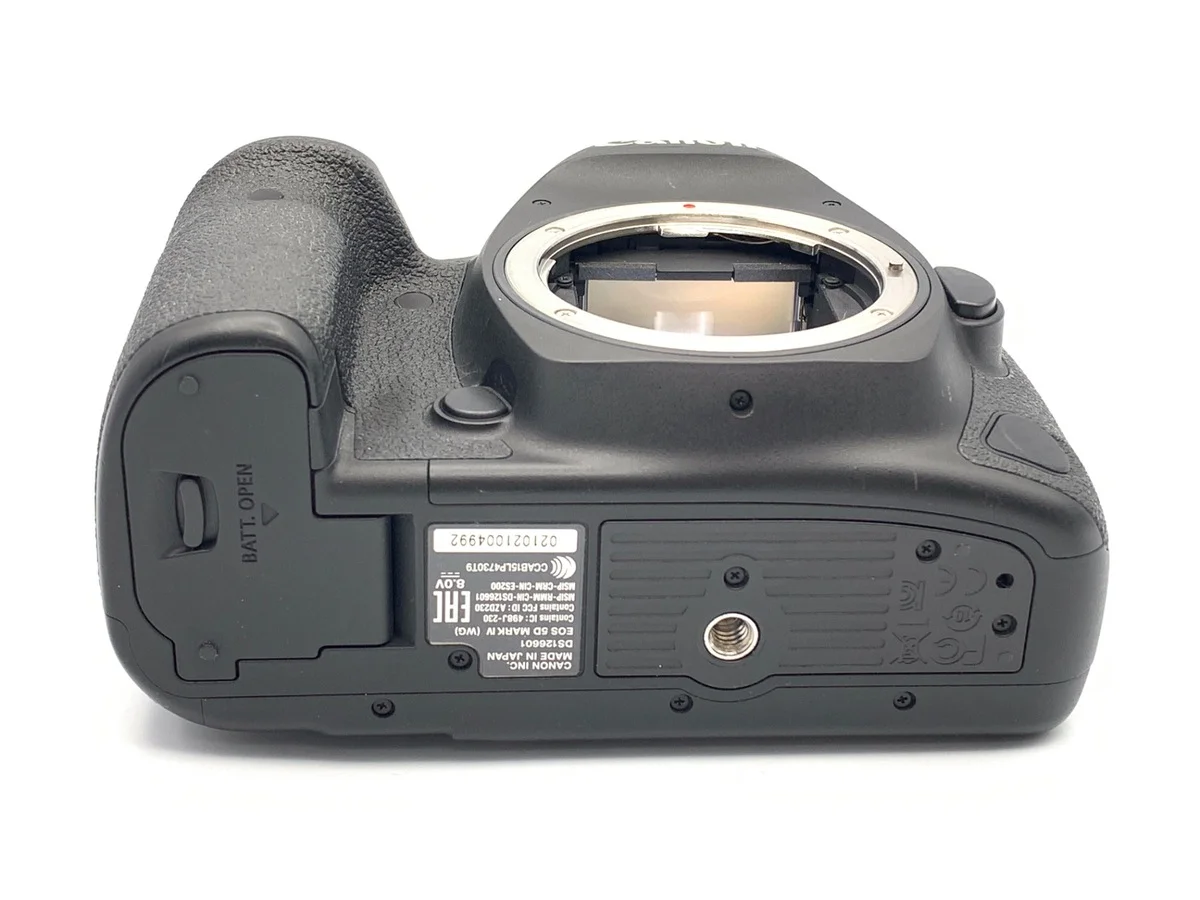 Canon EOS 5D Mark IV