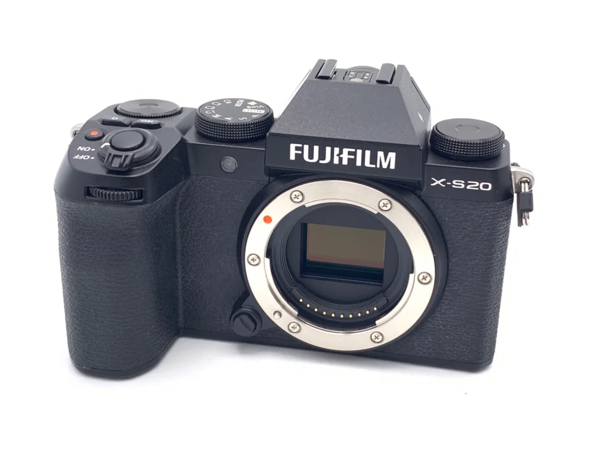 Fujifilm X-S20