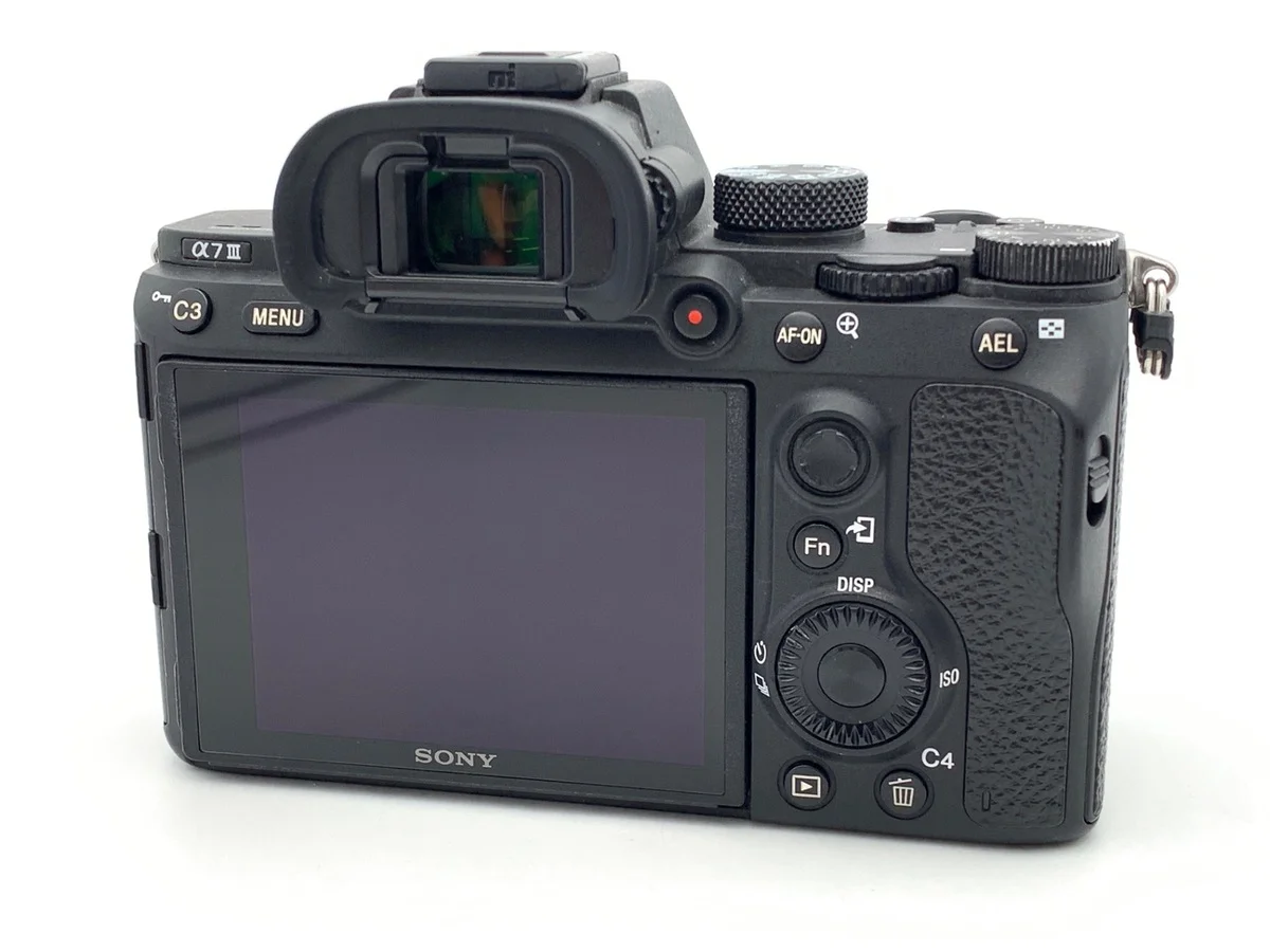 Sony α7III [ILCE-7M3