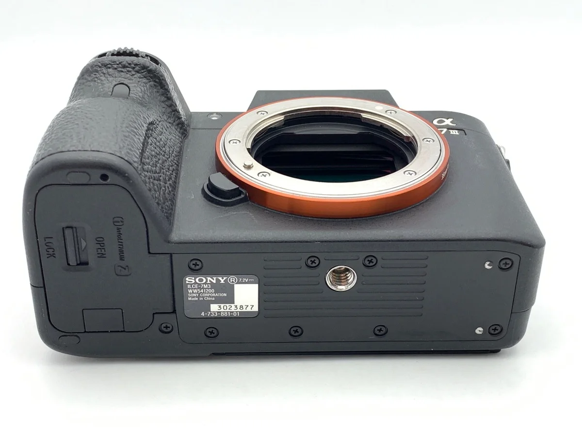 Sony α7III [ILCE-7M3