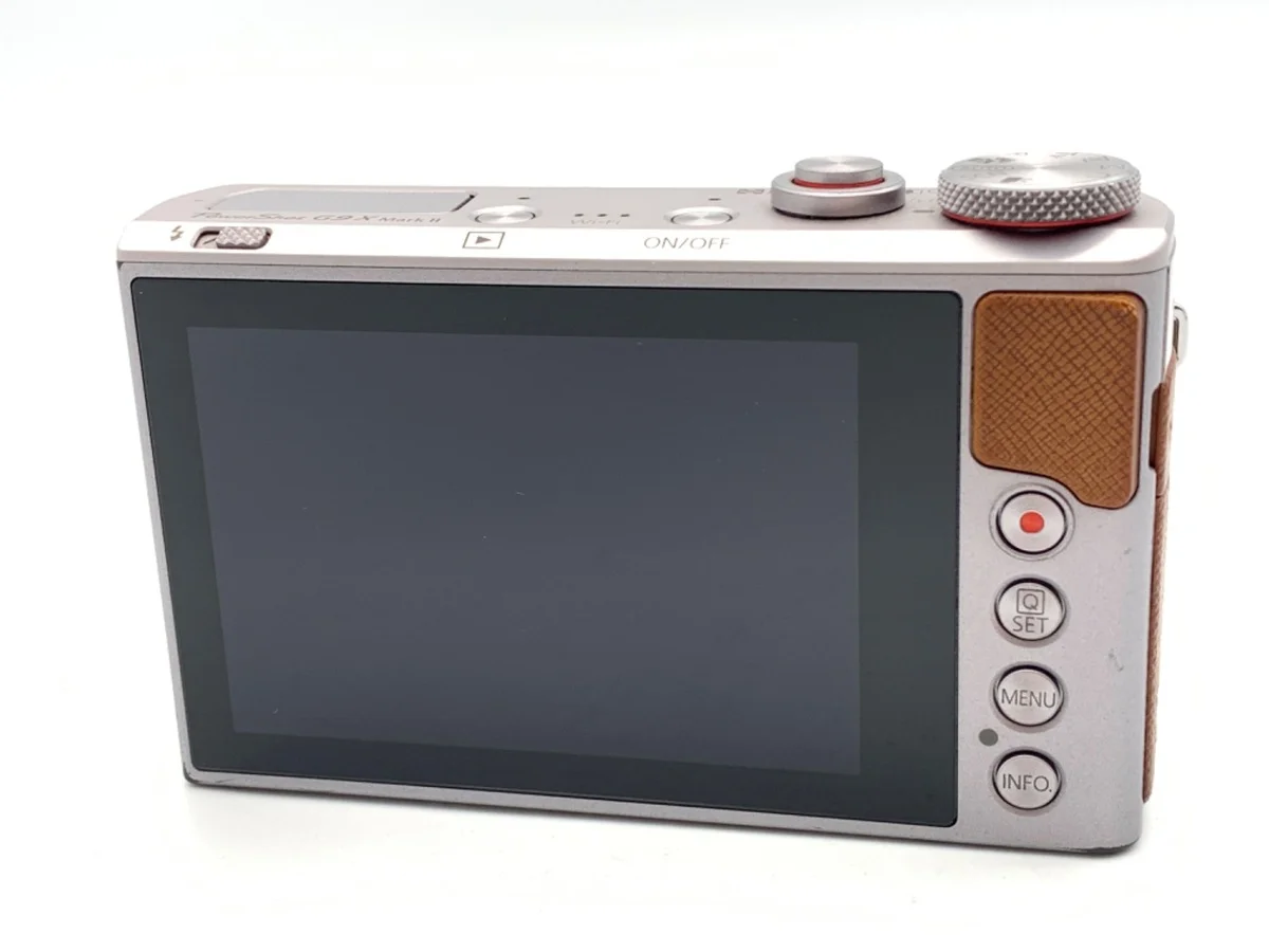 Canon PowerShot G9X MarkII