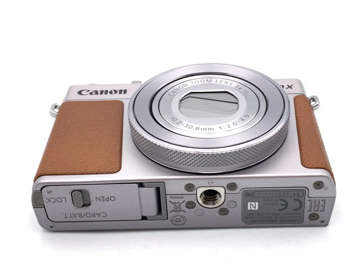 Canon PowerShot G9X MarkII