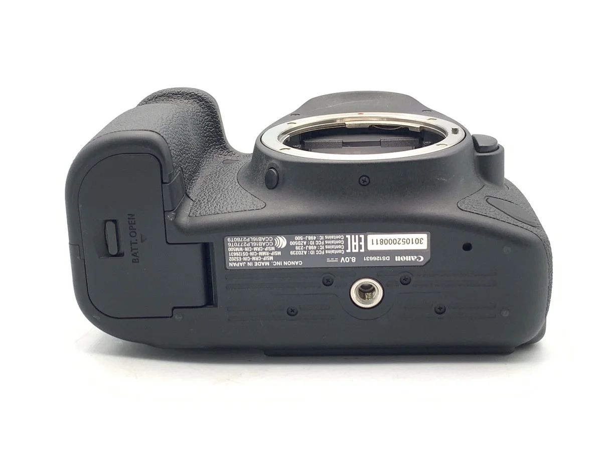 Canon EOS 6D MarkII