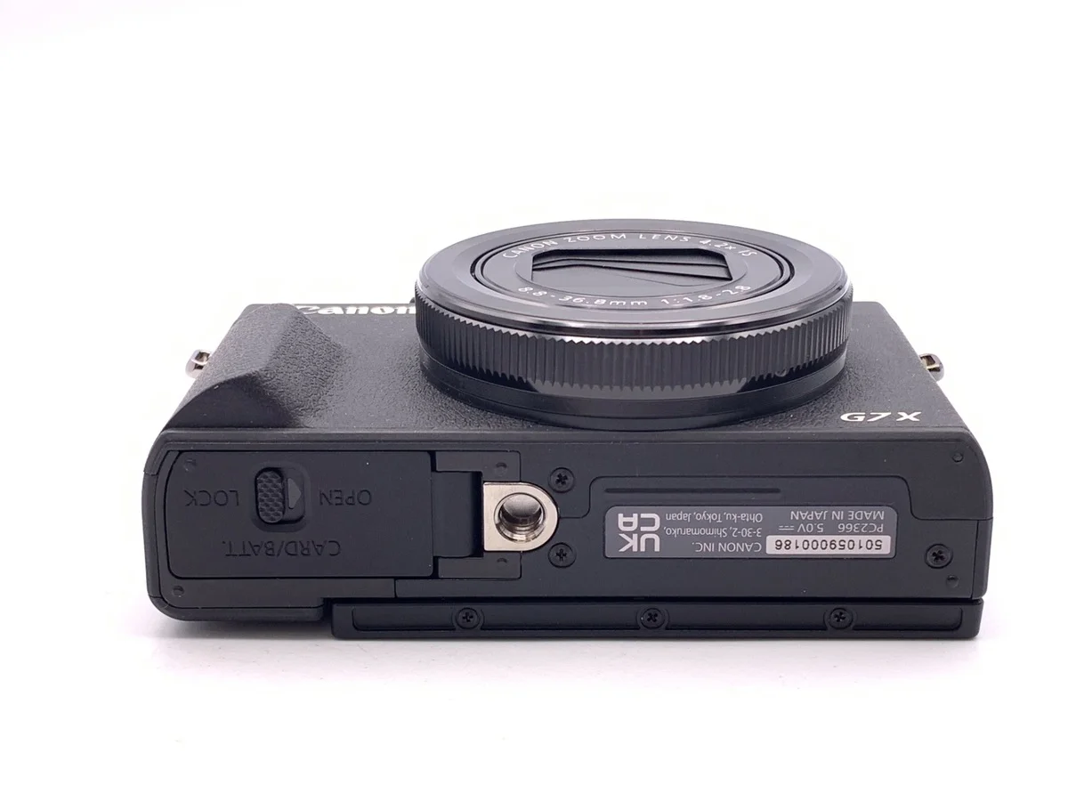 Canon PowerShot G7 X Mark III
