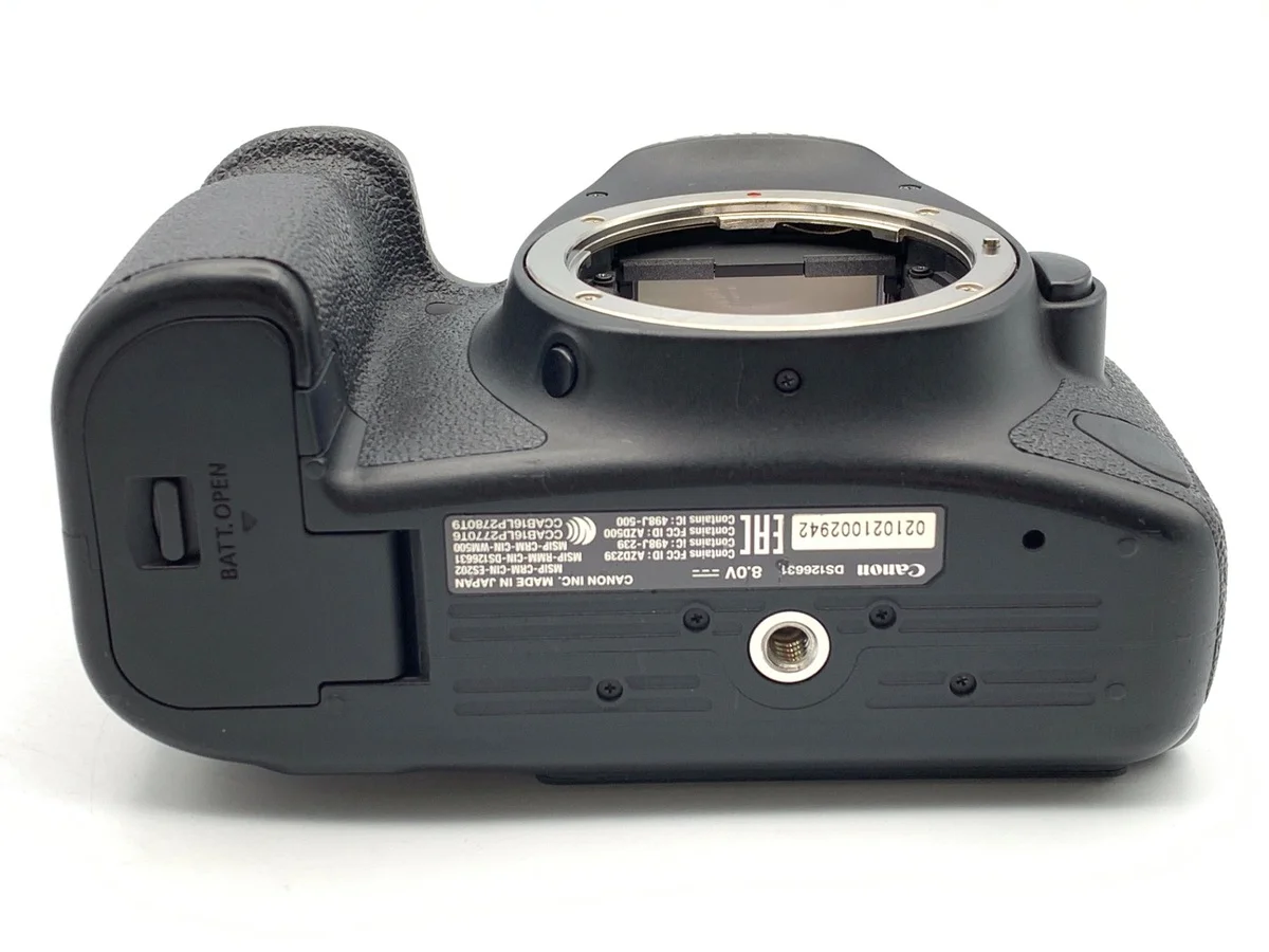 Canon EOS 6D MarkII
