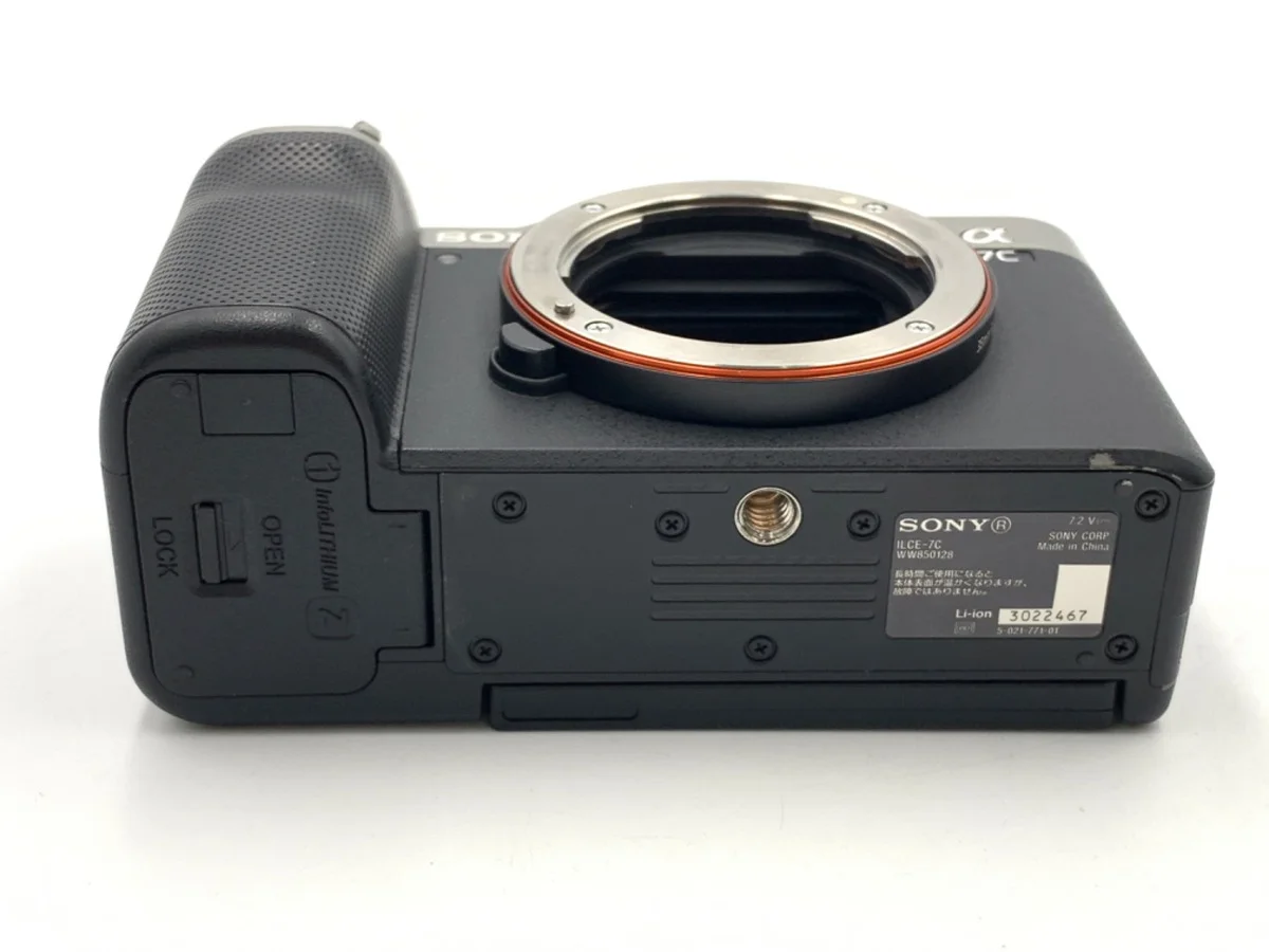Sony α7C [ILCE-7C S