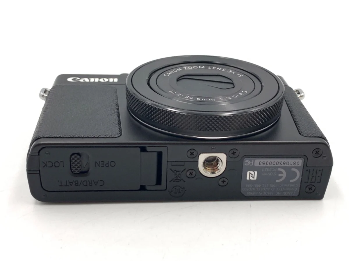 Canon PowerShot G9X MarkII
