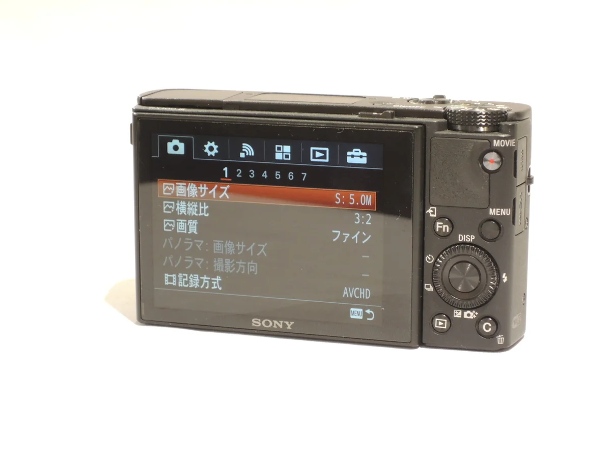 Sony Cyber-shot DSC-RX100M3