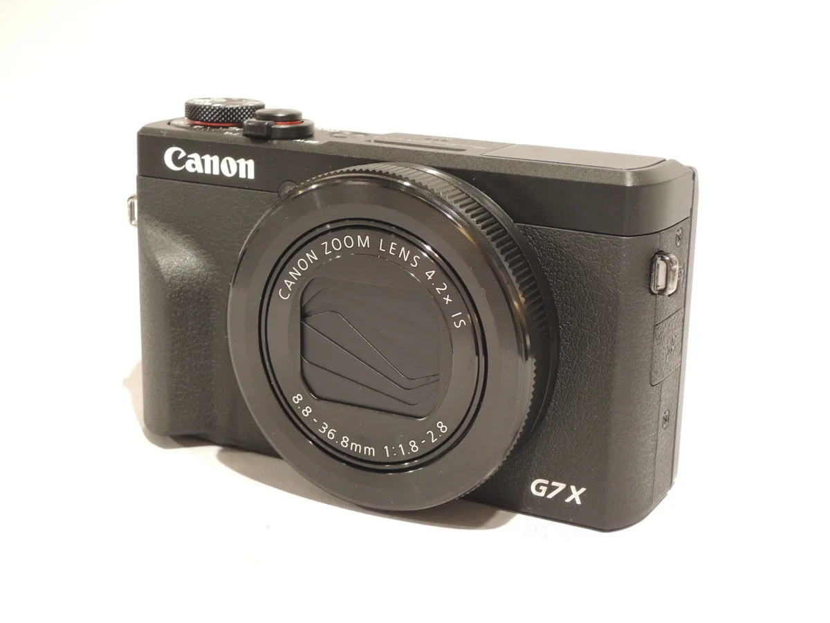 Canon PowerShot G7 X Mark III