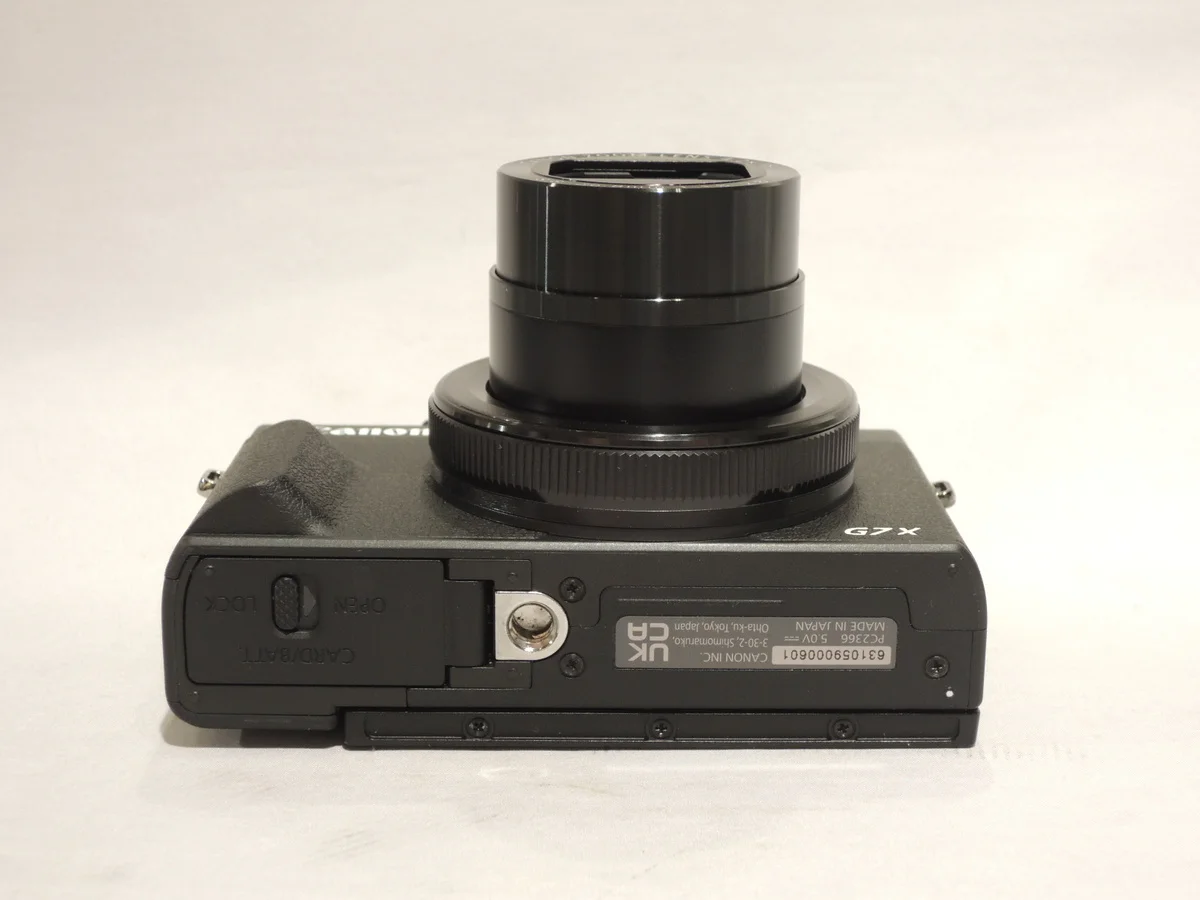 Canon PowerShot G7 X Mark III