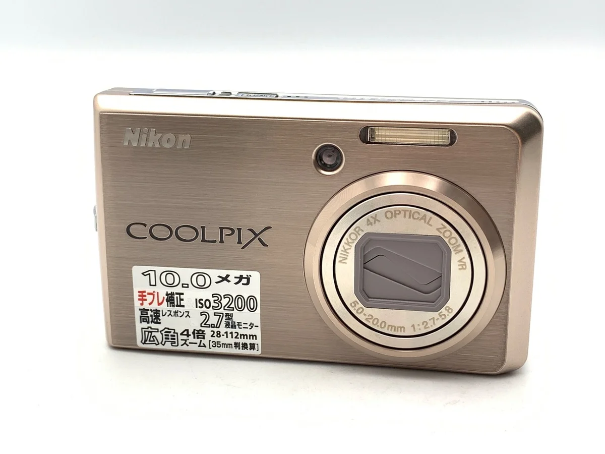 Nikon COOLPIX S600