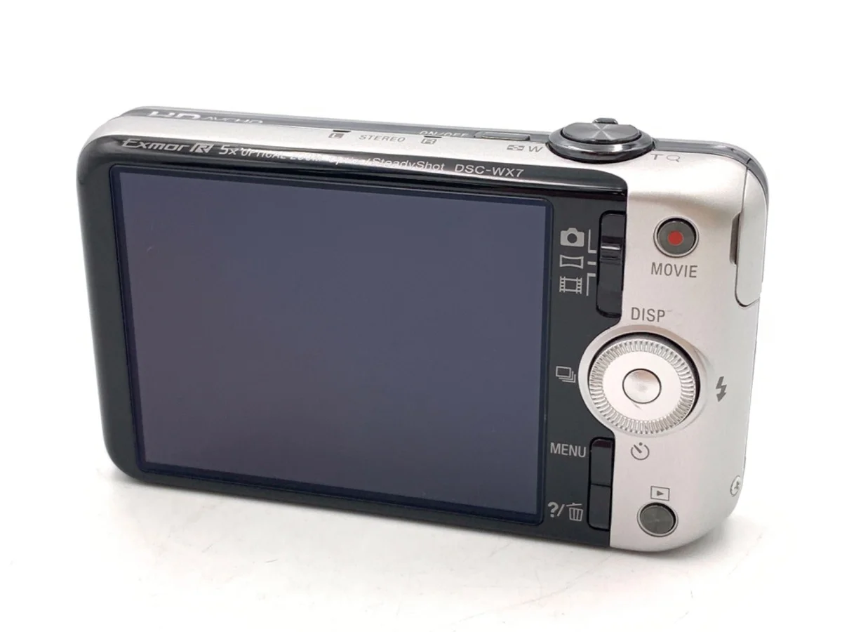 Sony Cyber-shot DSC-WX7