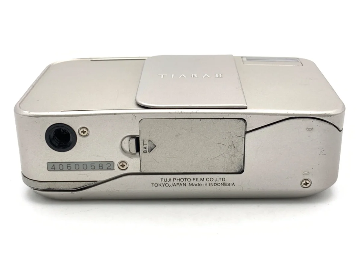 Fujifilm TIARA II(28mm F3.5)