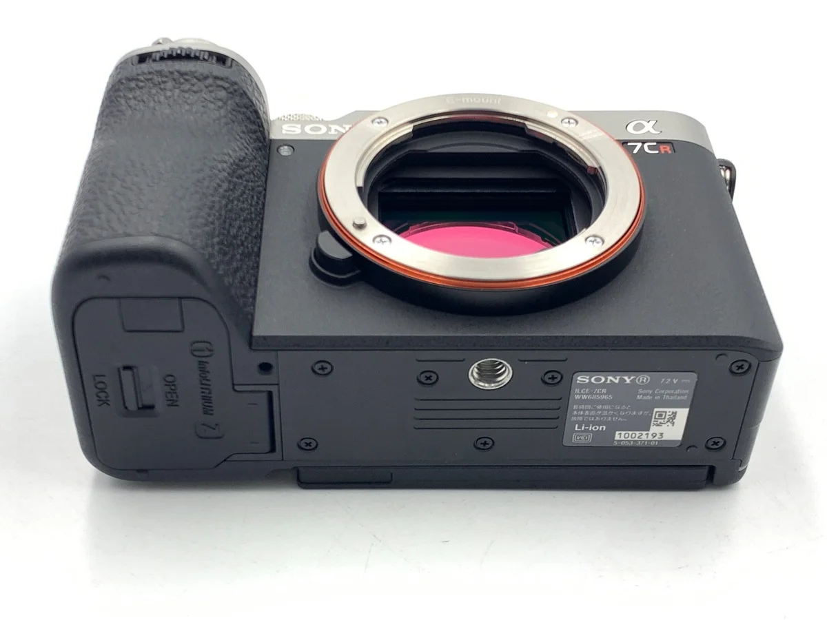 Sony α7CR [ILCE-7CR S