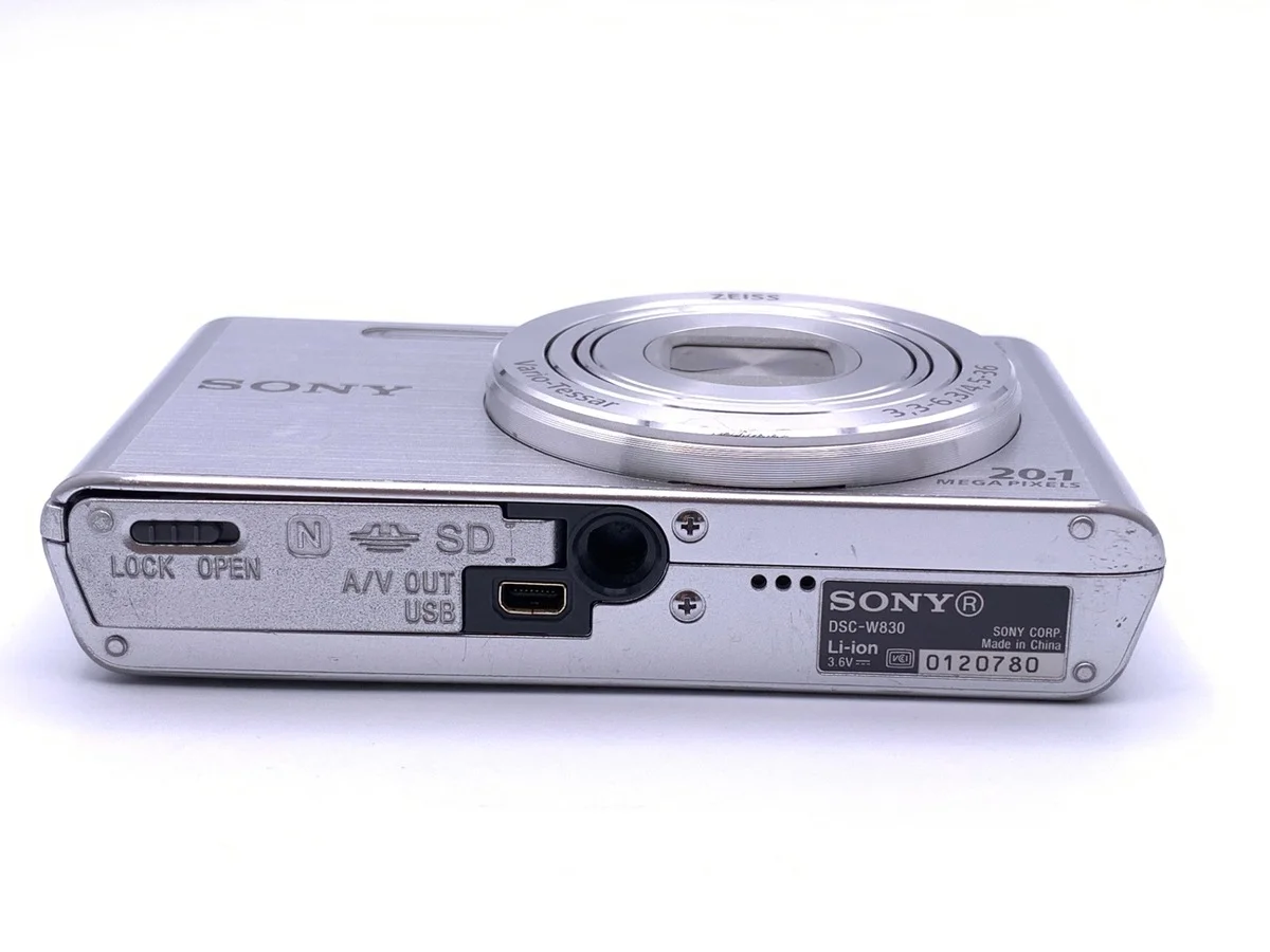 Sony Cyber-shot DSC-W830