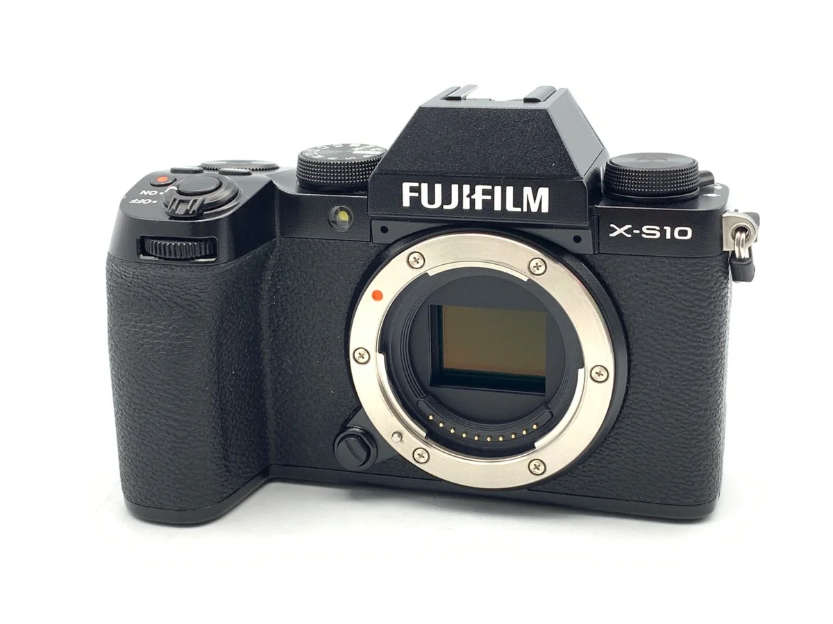 Fujifilm X-S10