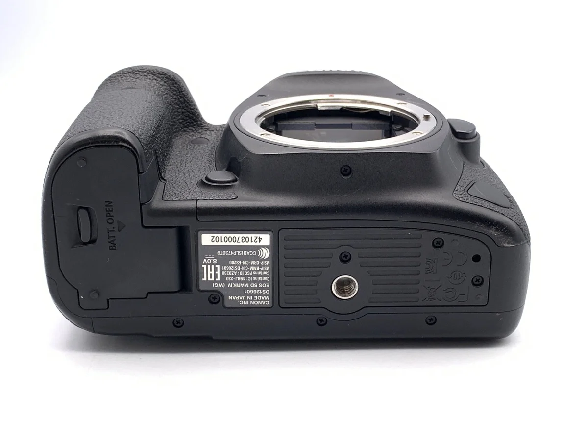 Canon EOS 5D Mark IV