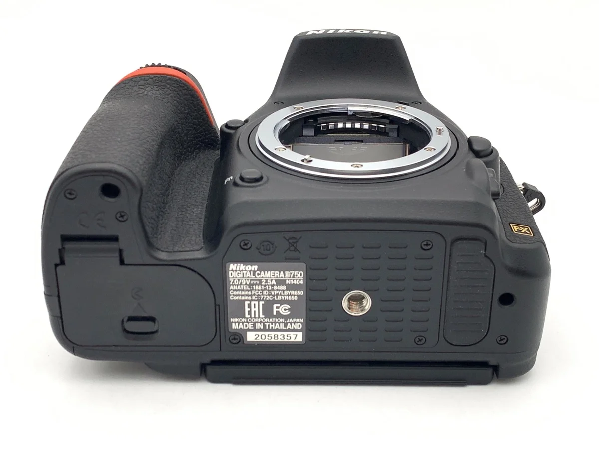 Nikon D750