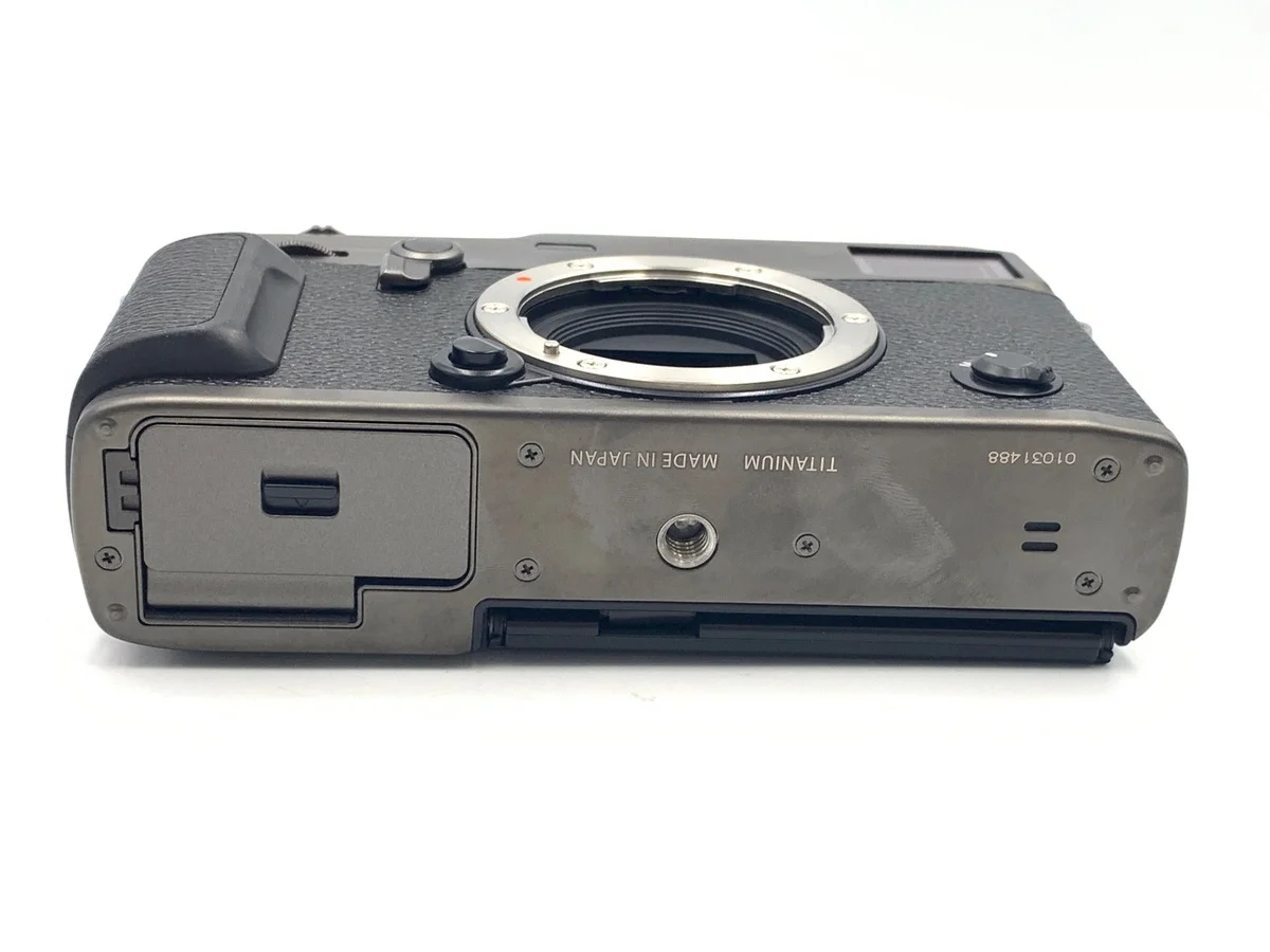 Fujifilm X-Pro3 DR